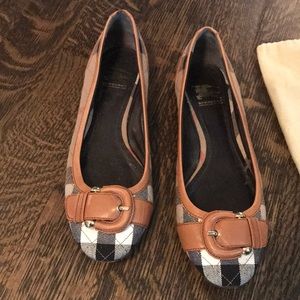 Authentic Burberry flats